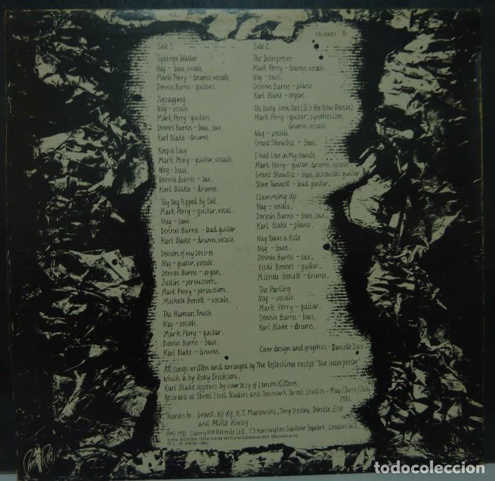 Discos de vinilo: THE REFLECTIONS // SLUGS AND TOADS // 1982 // (VG VG). LP - Foto 2