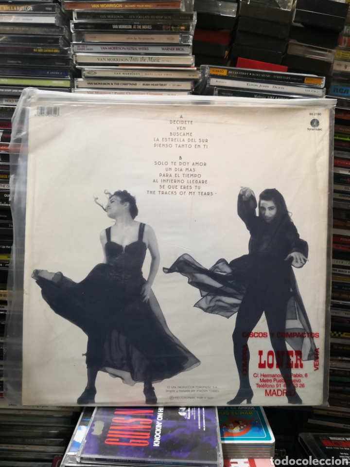 Discos de vinilo: Greta & los garbo b&uacute;scame - Foto 2