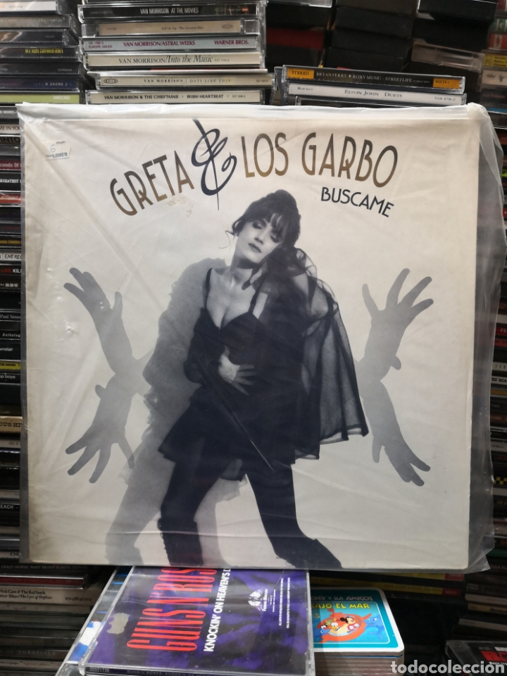 Discos de vinilo: Greta & los garbo b&uacute;scame - Foto 1