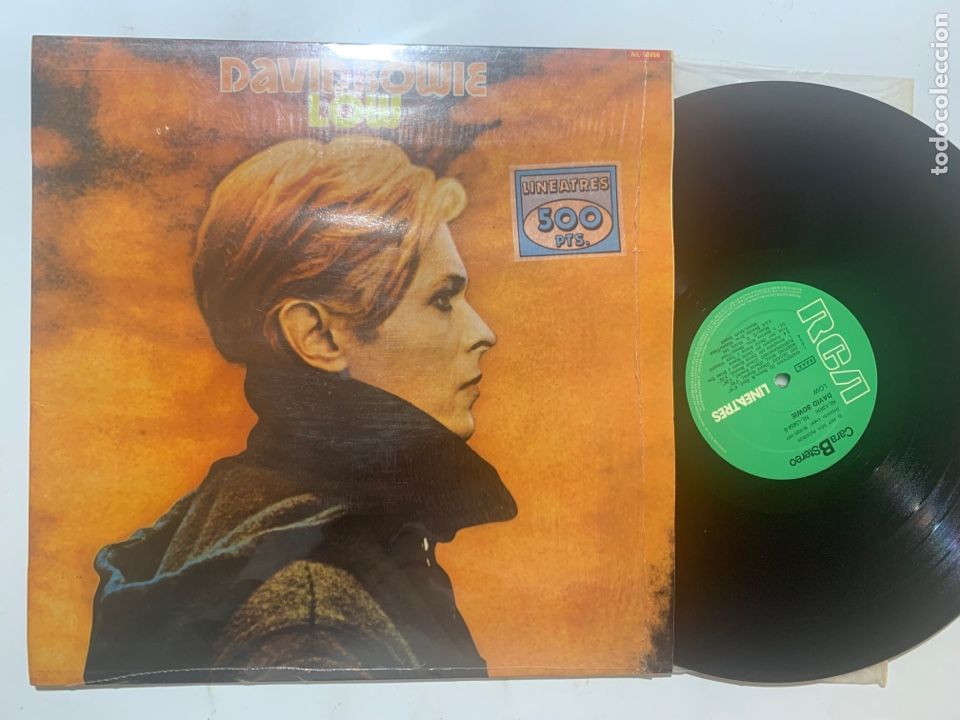 Discos de vinilo: lp david bowie low edicion espa&ntilde;ola de 1983 - Foto 1