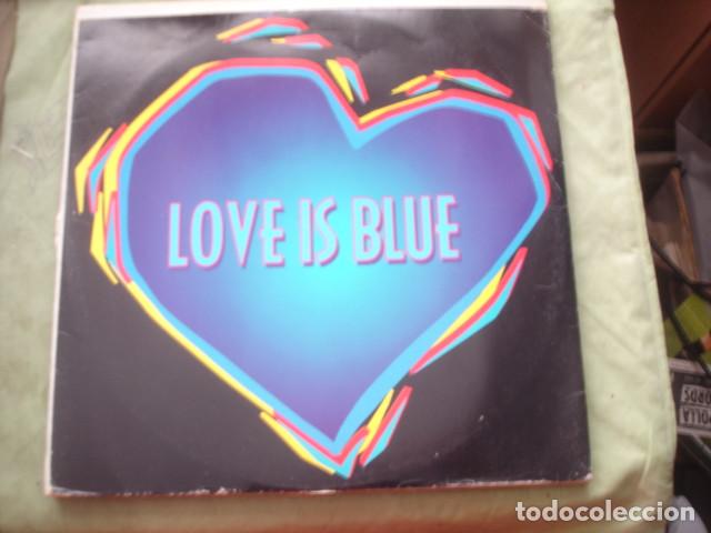 Discos de vinilo: Disco Colors Love Is Blue - Foto 1
