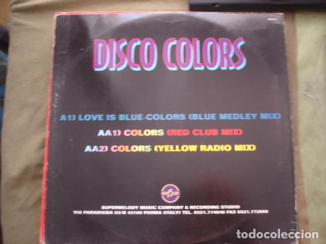 Discos de vinilo: Disco Colors Love Is Blue - Foto 2