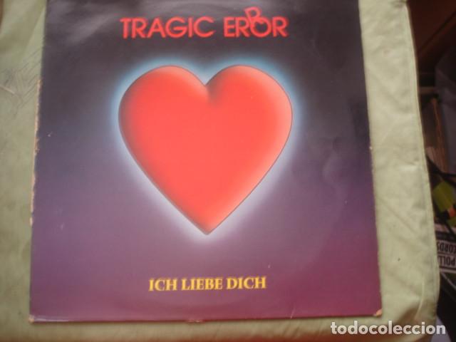 Discos de vinilo: Tragic Error Ich Liebe Dich - Foto 1
