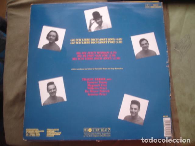 Discos de vinilo: Tragic Error Ich Liebe Dich - Foto 2