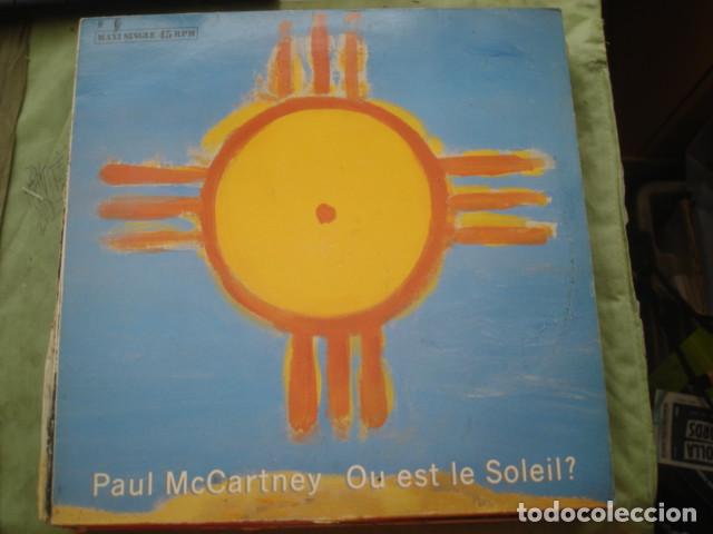 Discos de vinilo: Paul McCartney &lrm; Ou Est Le Soleil? - Foto 1