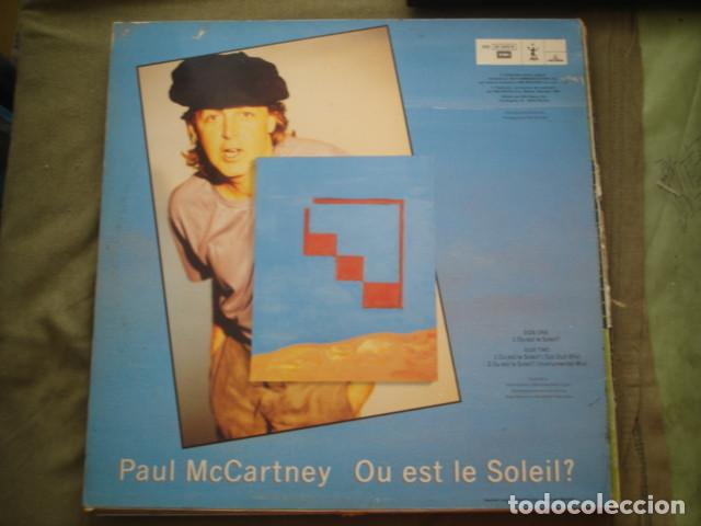 Discos de vinilo: Paul McCartney &lrm; Ou Est Le Soleil? - Foto 2