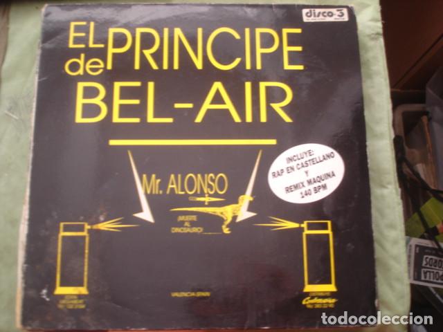 Discos de vinilo: Mr. Alonso El Principe De Bel-Air - Foto 1