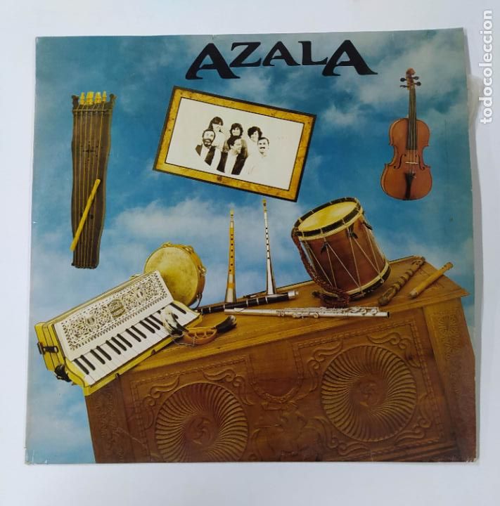 Discos de vinilo: AZALA - AZALA - LP. TDKDA25 - Foto 1