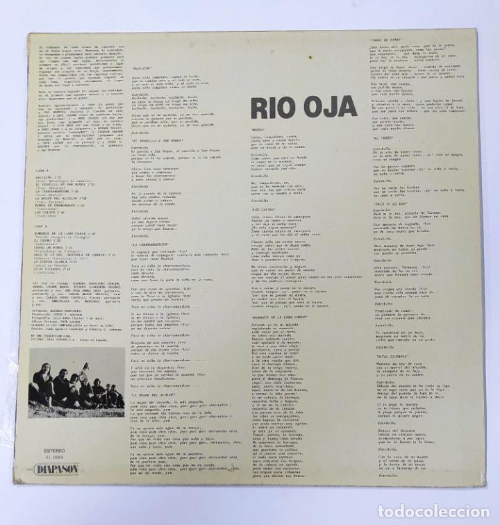 Discos de vinilo: RIO OJA - BAILACHE - LP. TDKDA25 - Foto 2