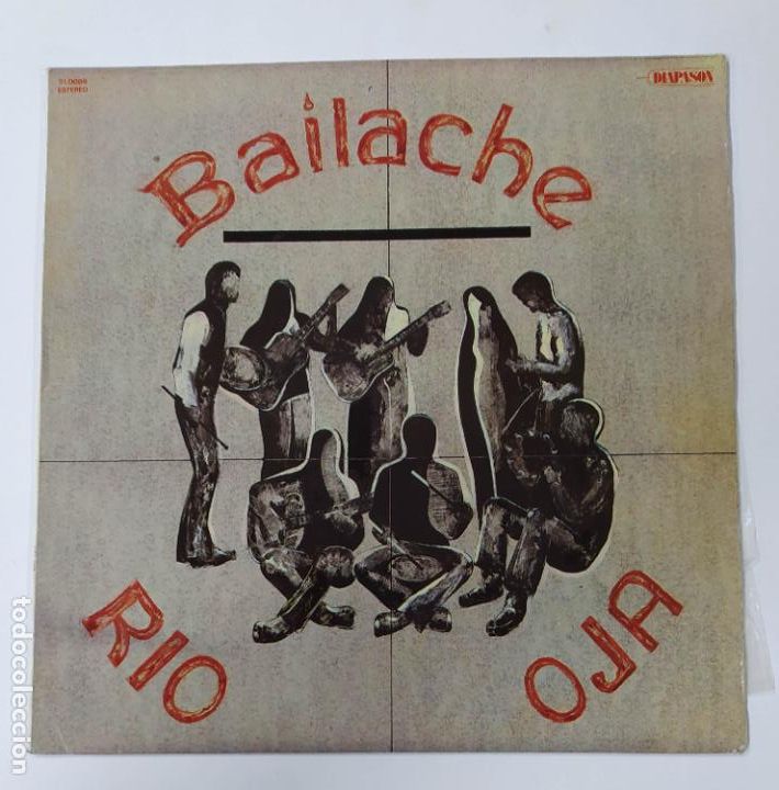 Discos de vinilo: RIO OJA - BAILACHE - LP. TDKDA25 - Foto 1