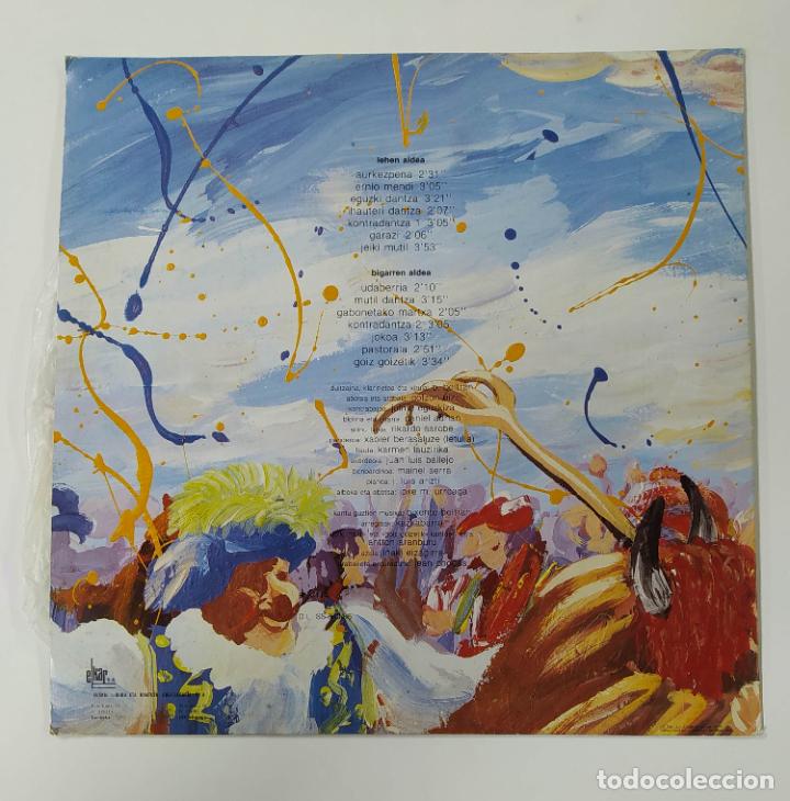 Discos de vinilo: KAZKABARRA IHAUTERIAK. LP. TDKDA28 - Foto 2