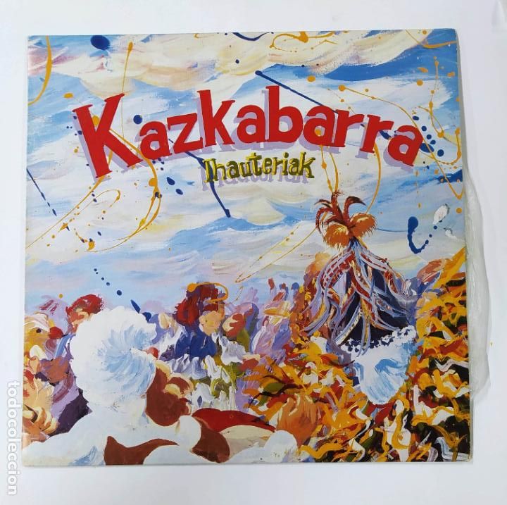 Discos de vinilo: KAZKABARRA IHAUTERIAK. LP. TDKDA28 - Foto 1