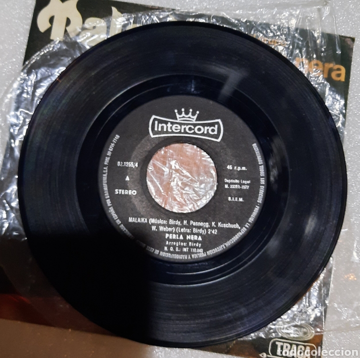Discos de vinilo: Perla negra - Malaika - Foto 2