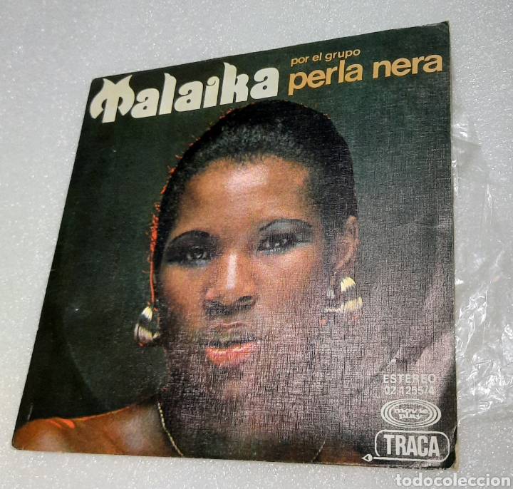 Discos de vinilo: Perla negra - Malaika - Foto 1