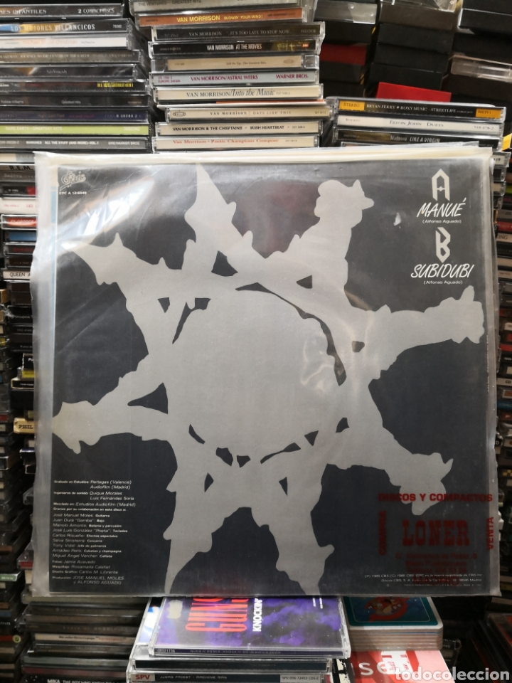 Discos de vinilo: Los inhumanos Manu&eacute; - Foto 2