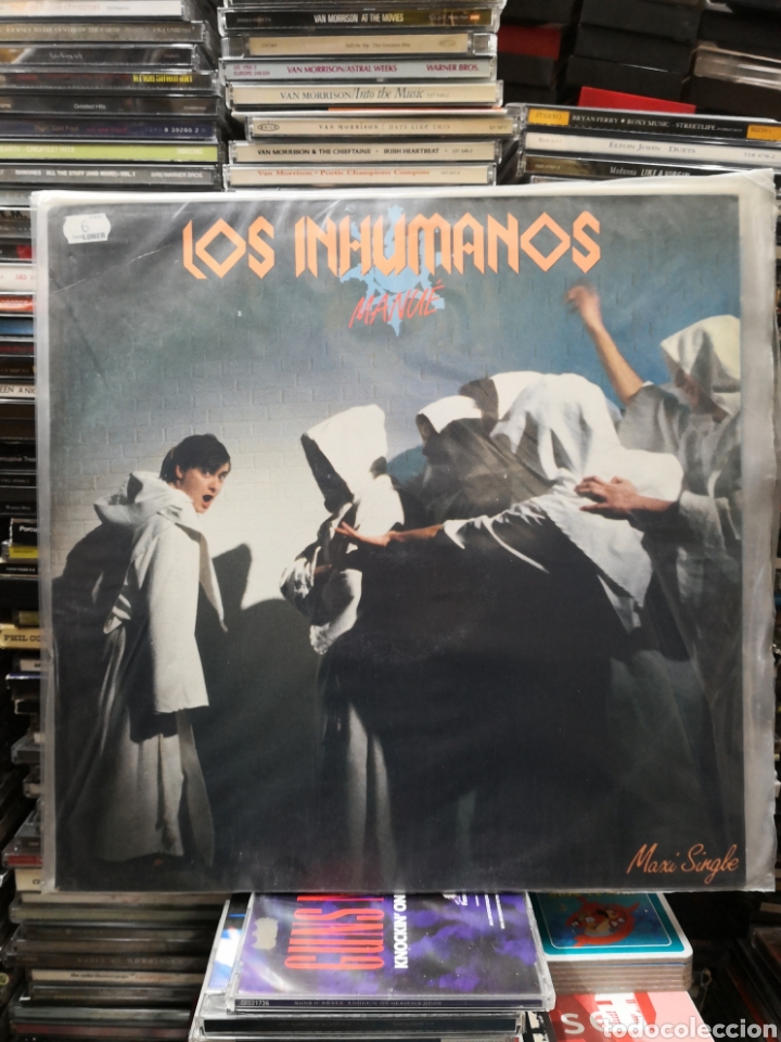 Discos de vinilo: Los inhumanos Manu&eacute; - Foto 1