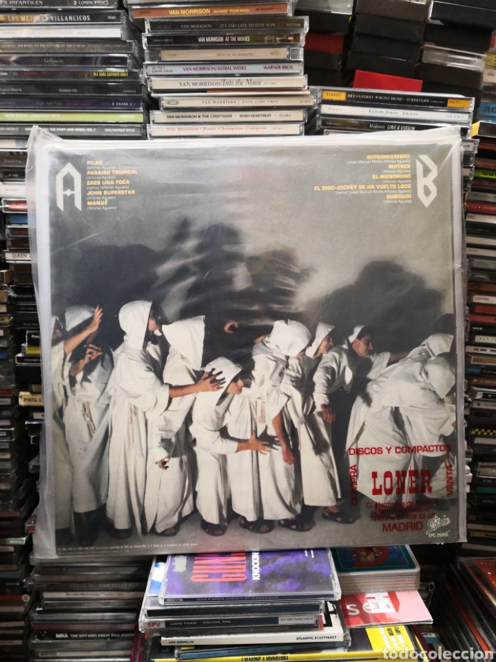 Discos de vinilo: Los inhumanos los inhumanos - Foto 2