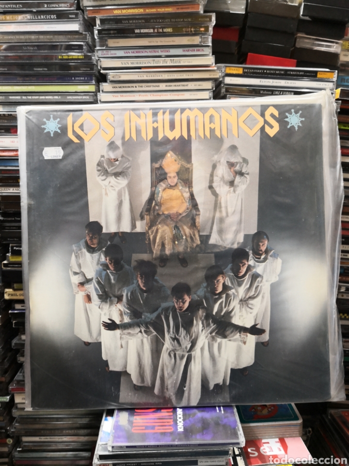 Discos de vinilo: Los inhumanos los inhumanos - Foto 1