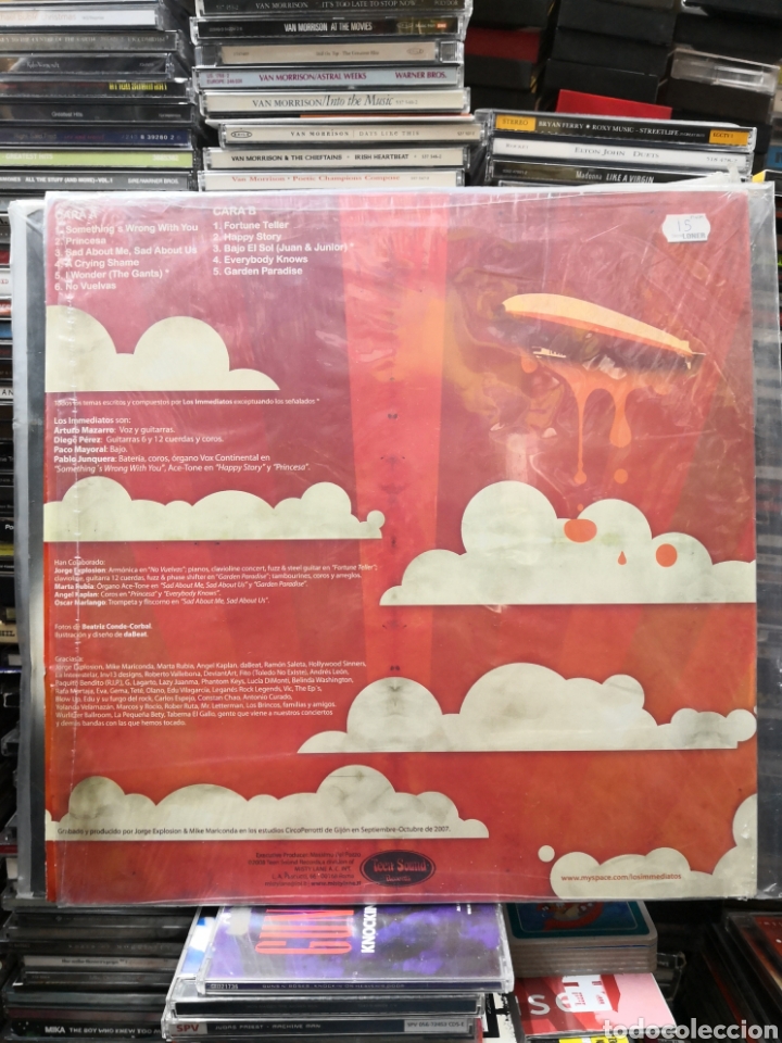 Discos de vinilo: Los inmediatos second chance - Foto 2