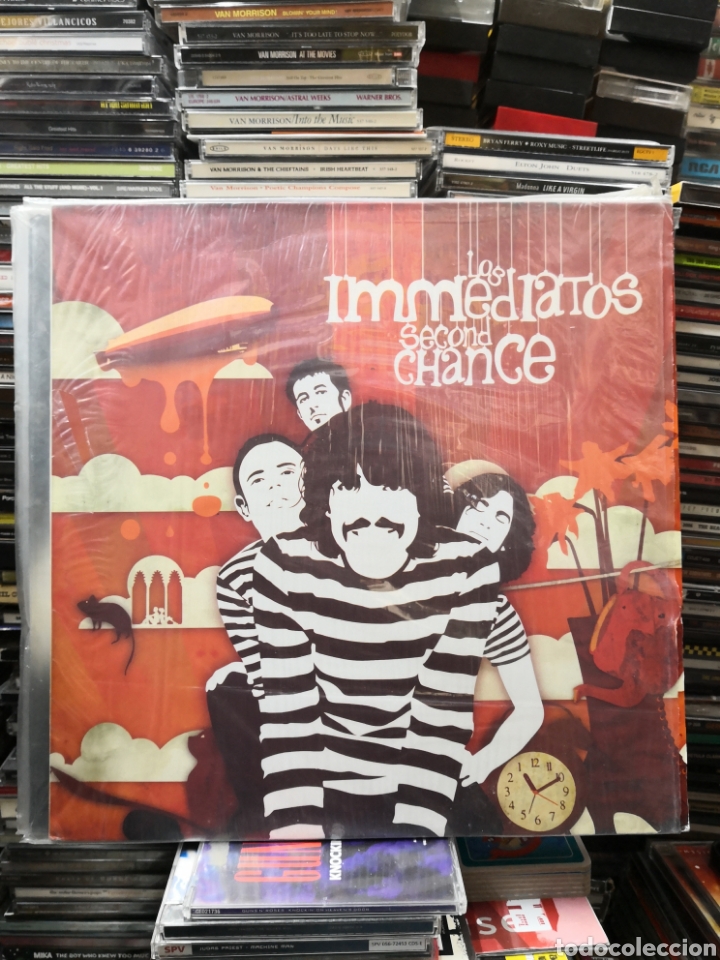 Discos de vinilo: Los inmediatos second chance - Foto 1