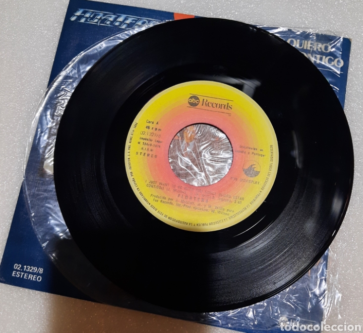 Discos de vinilo: Floaters - s&oacute;lo quiero estar contigo - Foto 2
