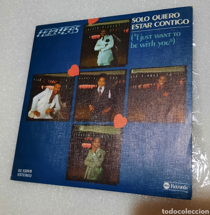 Discos de vinilo: Floaters - s&oacute;lo quiero estar contigo - Foto 1