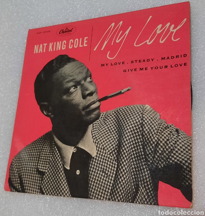 Discos de vinilo: Nat king Cole - My Love + 3 - Foto 1