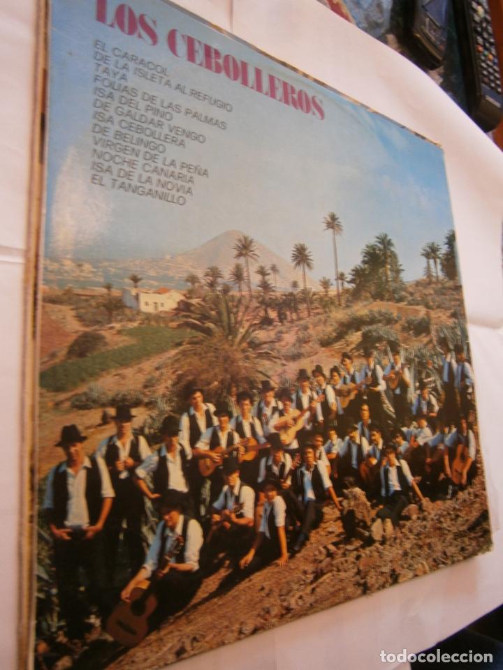 Discos de vinilo: ANTIGUO DISCO VINILO LP - LOS CEBOLLEROS - D1 - Foto 1