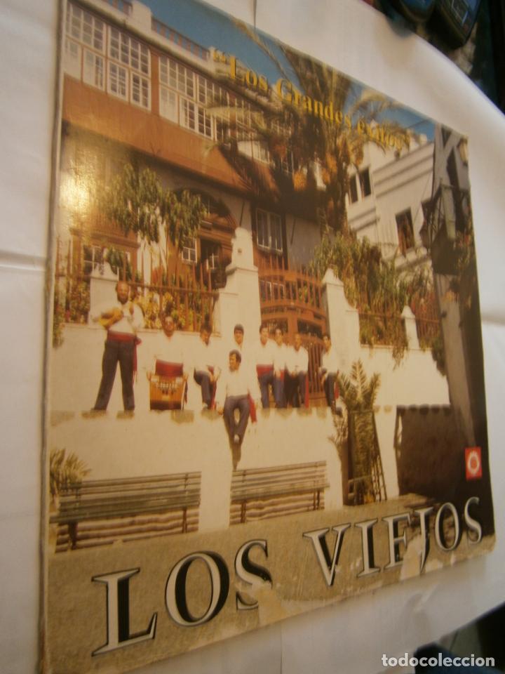 Dischi in vinile: ANTIGUO DISCO VINILO LP - LOS VIEJOS - D1