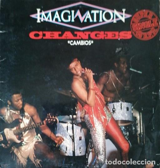 Discos de vinilo: IMAGINATION - CHANGES - MAXI SINGLE # - Foto 1