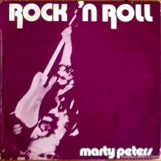 Discos de vinilo: MARTY PETERS : ROCK 'N ROLL [ZARTOS - ESP 1974] LP. Lote 286466863