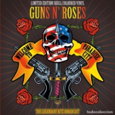 Discos de vinilo: GUNS N' ROSES- THE LEGENDARY RITZ BROADCAST (NYC'88)- LIMITED EDITION SKULL COLOURED VINYL - SELLADA. Lote 286487568