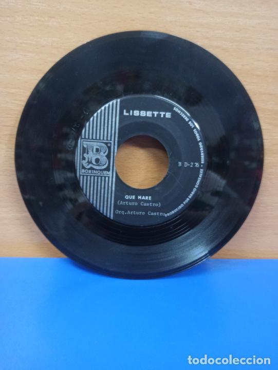 Disques de vinyle: SINGLE DISCO VINILO QUE HARE ARTURO CASTRO + 100 A&Ntilde;OS LUISITO REY