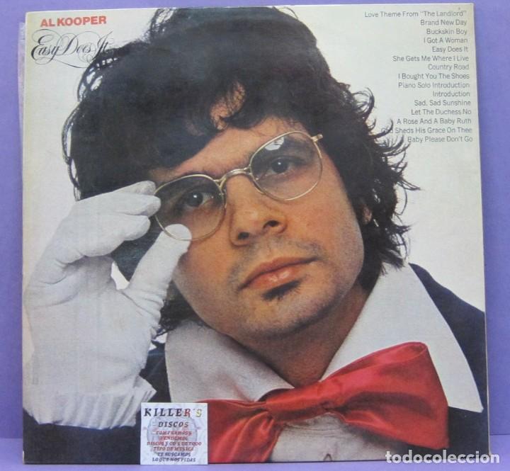 Discos de vinilo: Al Kooper - Easy Does It - 2x LP Gatefold - Foto 2