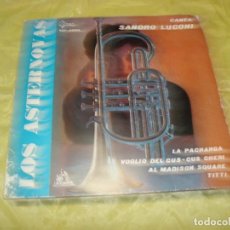 Discos de vinilo: LOS ASTERNOVAS LA PACHANGA + 3. EP. CANTA SANDRO LUCONI. CETRA, 1961. SPAIN (#)