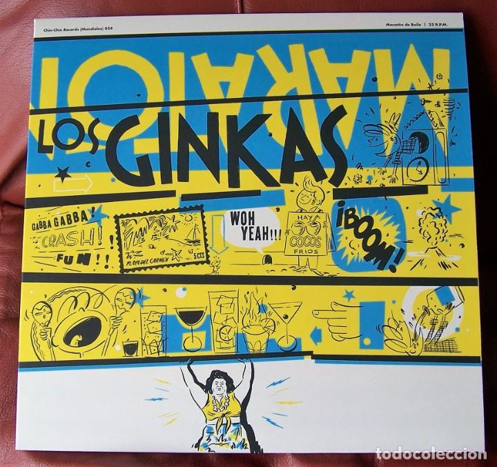 Discos de vinilo: LOS GINKAS - MARAT&Oacute;N DE BAILE LP - Foto 1
