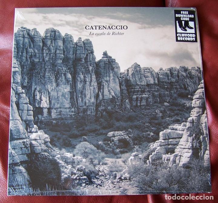 Discos de vinilo: CATENACCIO - LA ESCALA DE RICHTER LP - Foto 1