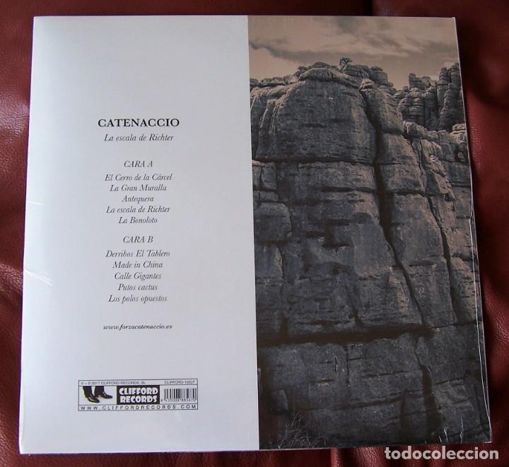 Discos de vinilo: CATENACCIO - LA ESCALA DE RICHTER LP - Foto 2