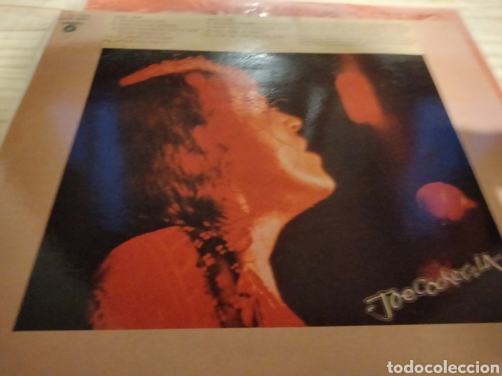 Discos de vinilo: Joe Cocker - Live In L.A (Espa&ntilde;a, 1988) - Foto 2