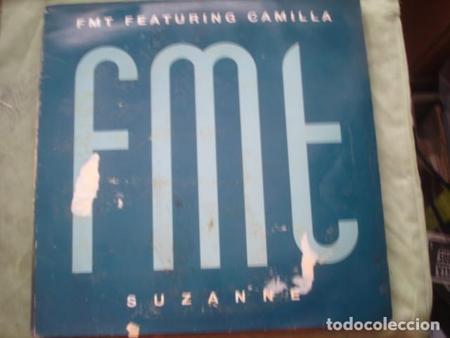 Discos de vinilo: FMT Featuring Camilla Suzanne - Foto 1