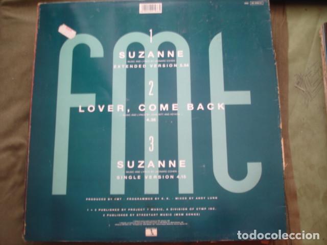 Discos de vinilo: FMT Featuring Camilla Suzanne - Foto 2