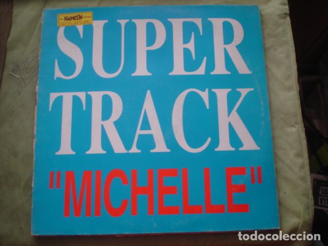 Discos de vinilo: Supertrack & DJ Company Michelle - Foto 1