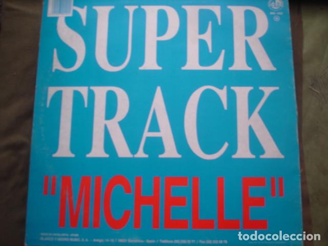 Discos de vinilo: Supertrack & DJ Company Michelle - Foto 2