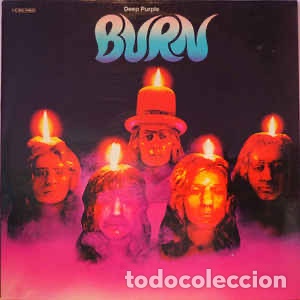 Discos de vinilo: Deep Purple &lrm;&ndash; Burn - Foto 1