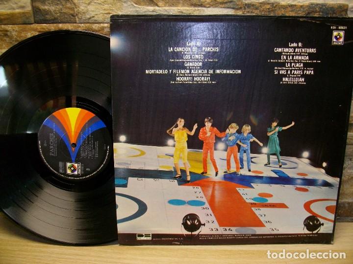 Discos de vinilo: Parchis &ndash; Parchis LP - Foto 2