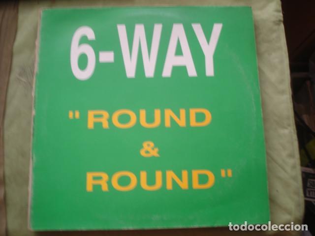 Discos de vinilo: 6 Way Round & Round - Foto 1