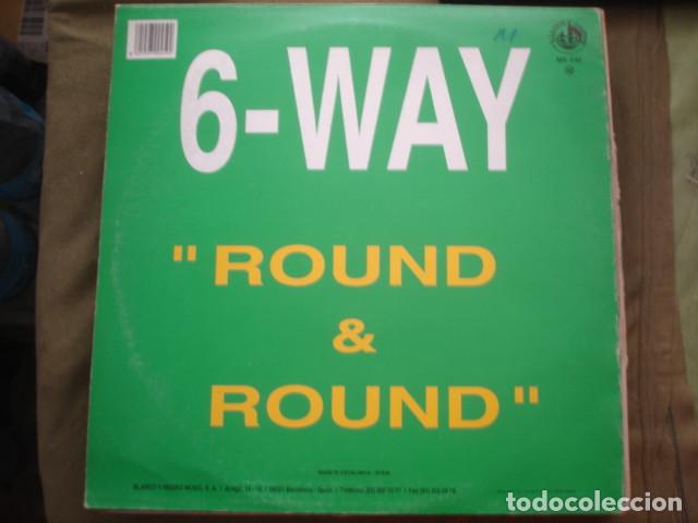 Discos de vinilo: 6 Way Round & Round - Foto 2
