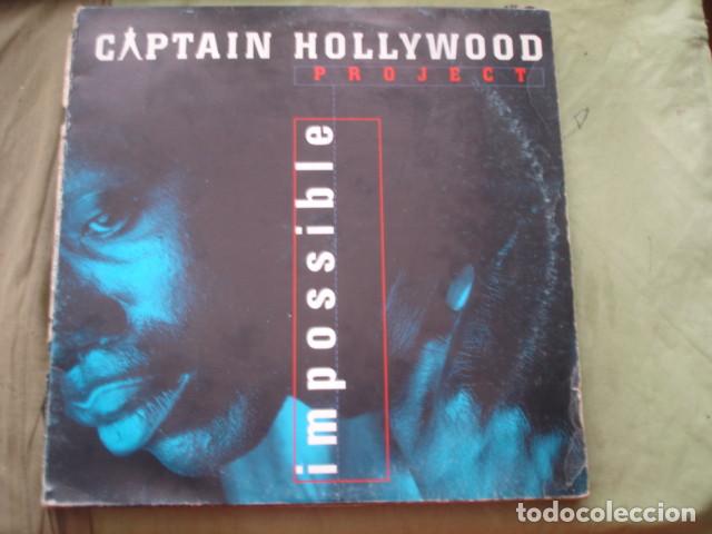 Discos de vinilo: Captain Hollywood Project &lrm; Impossible - Foto 1