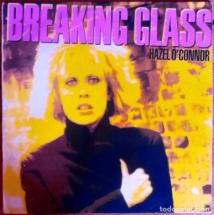 Discos de vinilo: HAZEL OCONNOR : BREAKING GLASS [A&M - ESP 1980] LP - Foto 1