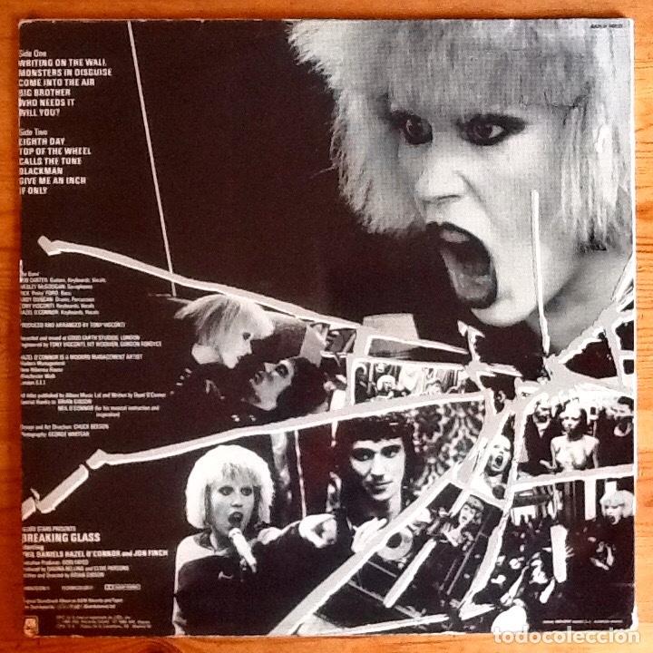 Discos de vinilo: HAZEL OCONNOR : BREAKING GLASS [A&M - ESP 1980] LP - Foto 2
